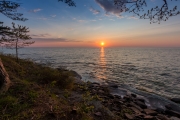 Lake Shore Sunset
