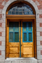 Old City Hall Door