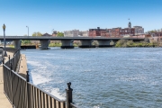 Oswego River and Bridge