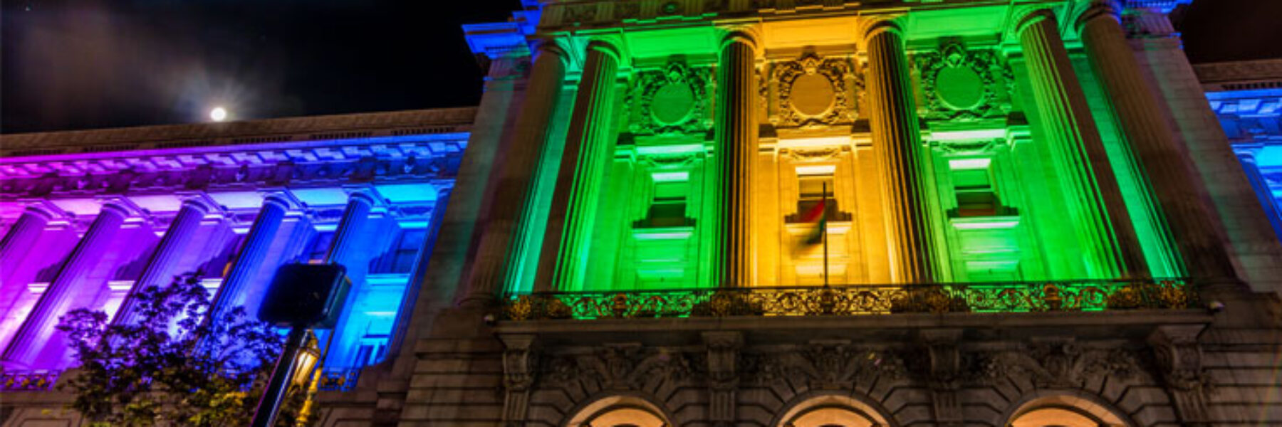 City Hall Colors