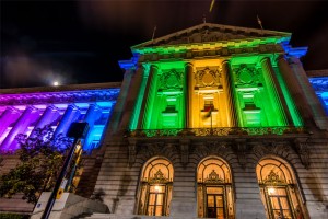 City Hall Colors
