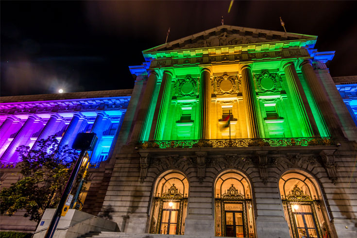 City Hall Colors