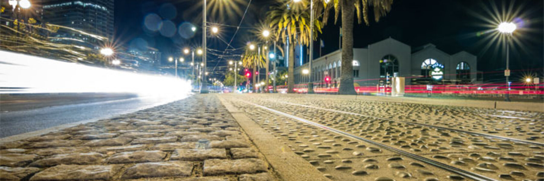 The City At Night