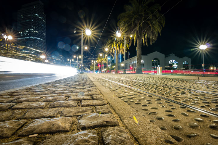 The City At Night