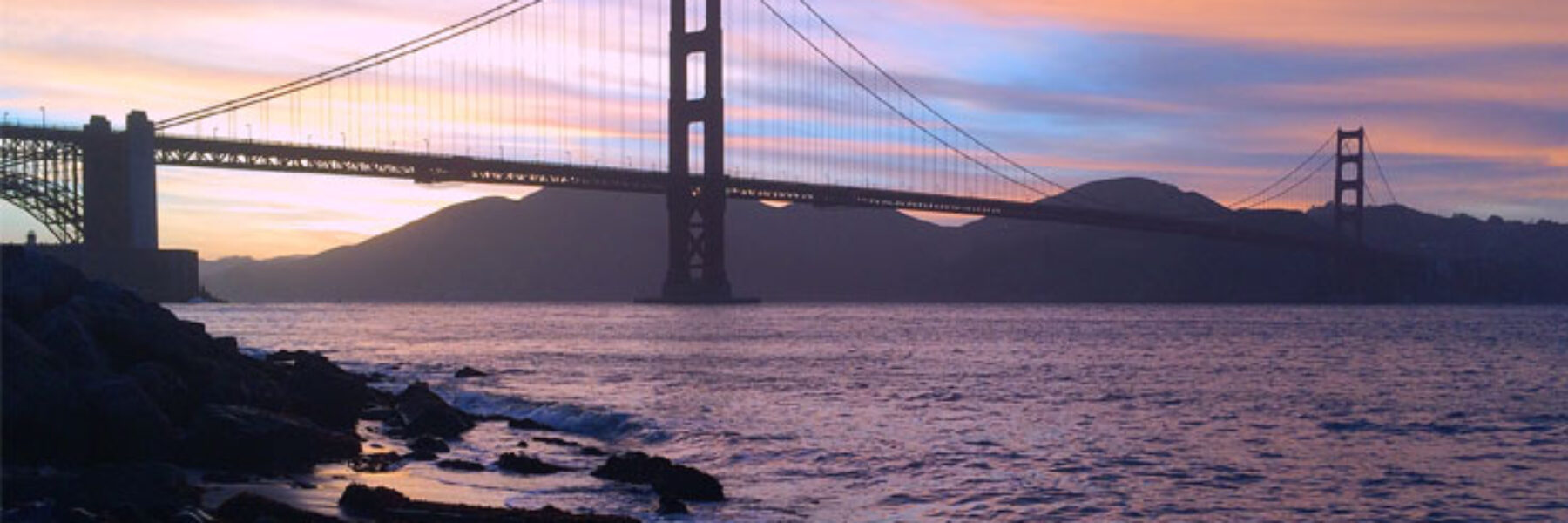 The Golden Gate Bridge