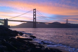 The Golden Gate Bridge