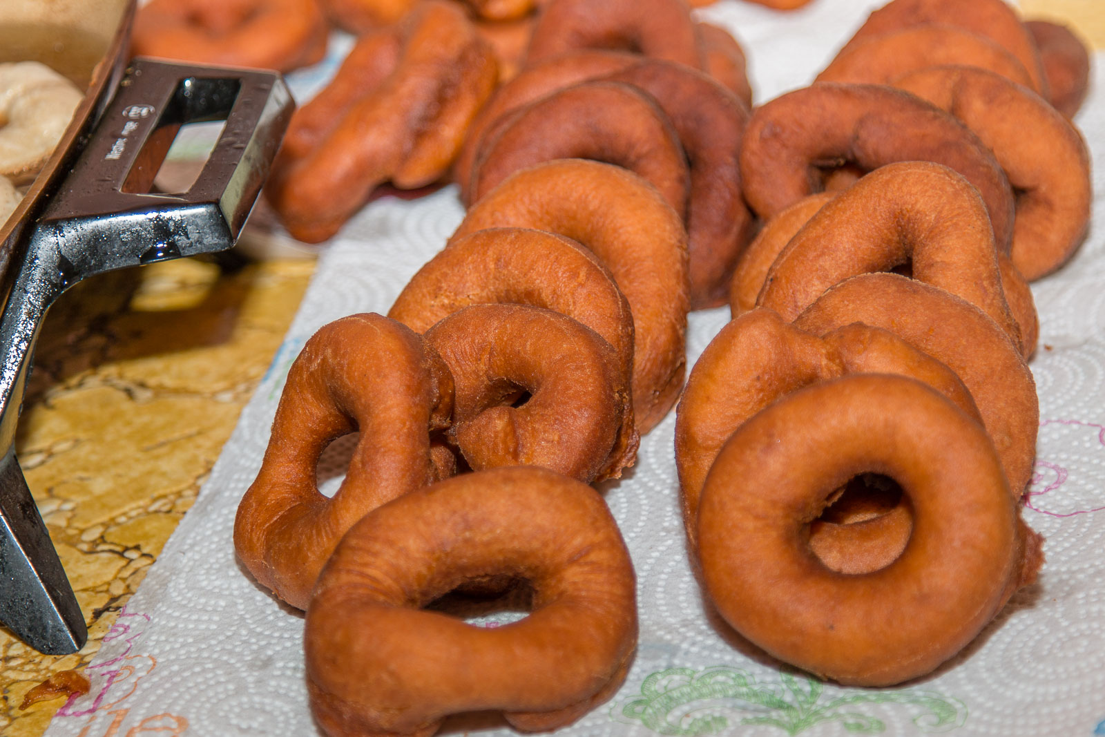Making Donuts