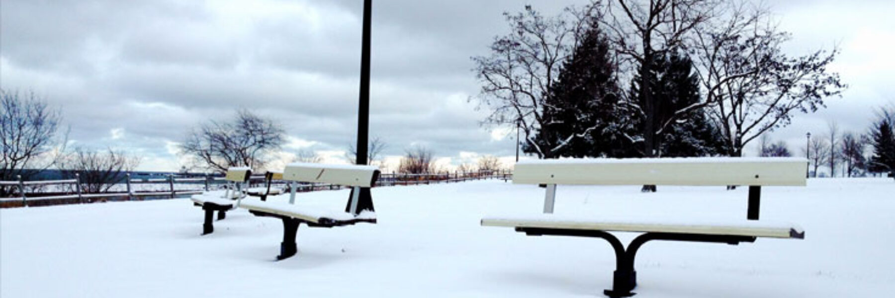 Winter in Oswego