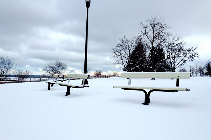 Winter in Oswego